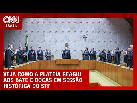 Silêncio de Moraes e Café: os bastidores do Julgamento de Moraes | BASTIDORES CNN