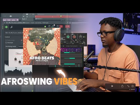 How To Make Afroswing (Burna boy, Wizkid) | FL Studio Tutorial