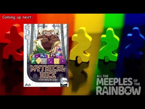 All the Games with Steph: Mythical Dice