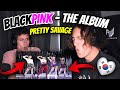 South Africans React to BLACKPINK - THE ALBUM ( Pretty Savage Lyrics + Live Performance )