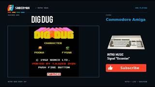 Commodore Amiga -=Dig Dug=-/🤖AI