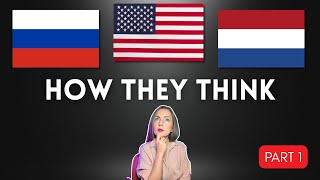 Cultural Values Compared: Russia vs. Netherlands vs. USA