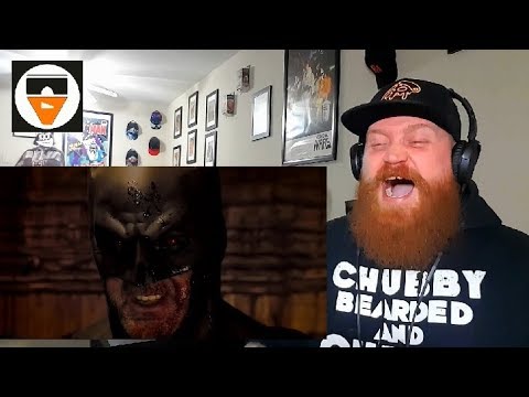 FLASHPOINT BATMAN vs KILLMONGER - Super Power Beat Down - Reaction / Review