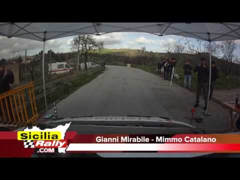 G.Mirabile - G.Catalano al 2° Ronde Città delle Maccalube