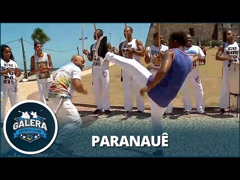 Edílson Capetinha vai a Salvador mostrar uma roda de capoeira