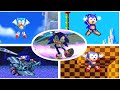 EVOLUTION OF SONIC THE HEDGEHOG DEATHS GAME OVER SCREENS 1991 2025