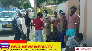 Jamaica News Today October 19, 2025 /Real News Media TV