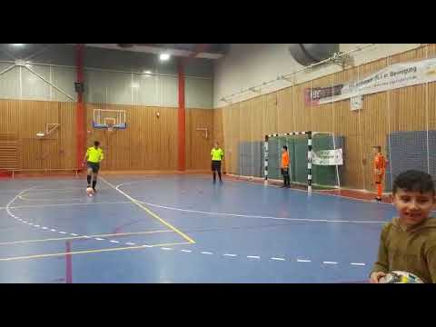 elfmeterschießen gegen FSV Frankfurt U13