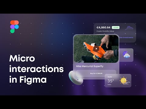 Micro-interactions in Figma under 9 mins-UI Animation Series - 09