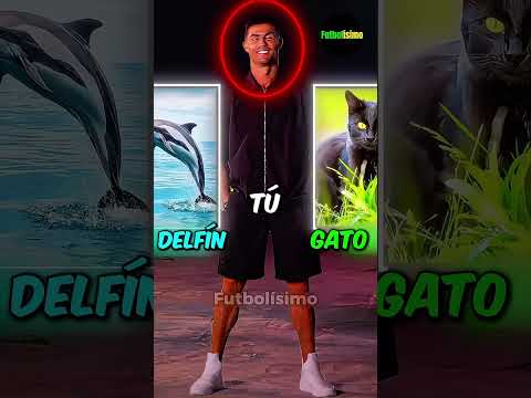 Ronaldo y su animal favorito… 😂🤯