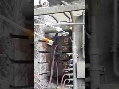 stator rotor casting machine