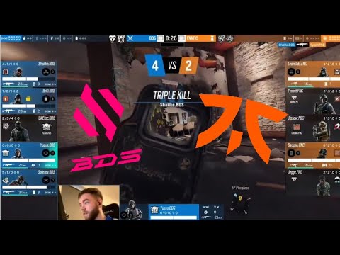 COMEBACK?!? Team BDS vs Fnatic Highlights European League Stage 1 2024