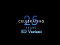 Pixar Animation Studios 2011 Logo 25 Years 3D Variant Blender Remake November Update