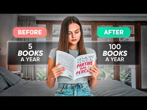 How to read a book a week - 4 PROVEN tricks to read faster