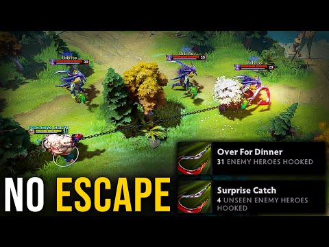It's Like You Meet DENDI Pudge - Epic NO ESCAPE Hooks | Pudge Official