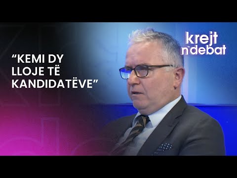 “Kemi dy lloje të kandidatëve”, Osmani komenton listat e partive politike