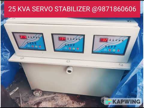 100 Kva Servo Voltage Stabilizer