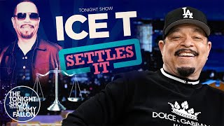 Ice T Settles the &quot;Greatest Rap Album of All Time&quot; Debate | The Tonight Show Starring Jimmy Fallon