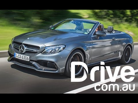Mercedes-AMG C-Class Cabriolet Review | Drive.com.au