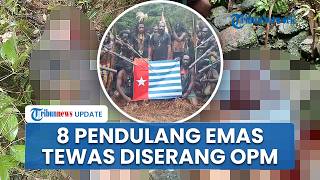 8 Pendulang Emas Tewas Ditembak di Yahukimo, OPM Tuding Korban Mata-mata Aparat