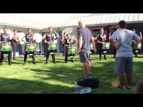 Vanguard Cadets 2014 Drumline