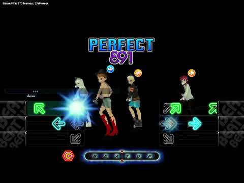 AuditionMoveOn Beat Up KARA - Date(My Boy) (Lv.5) (130 Bpm) No Miss