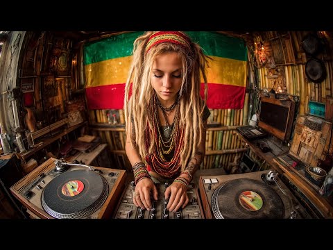 🔥 Vintage Vinyl Reggae by Rasta Girl 🔥 | Deep Dub & Roots Reggae Mix 2025