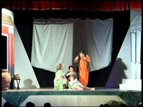 Gruppo "Teatro della Scodella" - Dimmi cosa succede...se la tocco I° Atto.