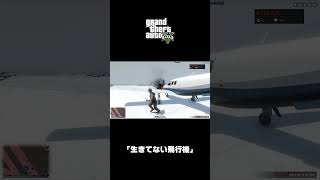 ｢生きてない飛行機｣｜グランド･セフト･オートⅤ