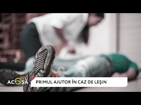 What is fainting or loss of consciousness and how should those around you act?