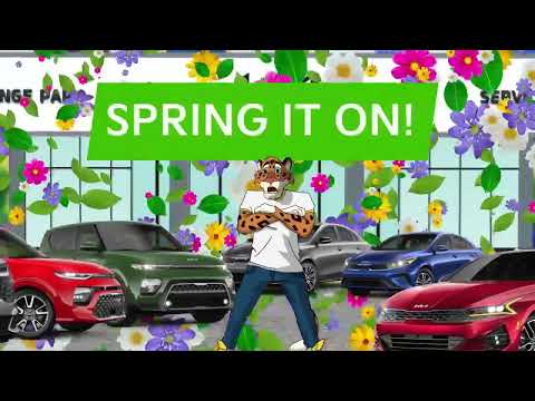 Spring It On In A New Kia!