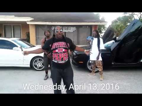 Soletho Mufasa Bday bash at New Q's 4.13.16 with Playmaka, Mac Twenty, Sli, and Cartel Stiggy J