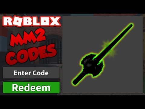 Codes For Weapons In Roblox Murder Mystery 2