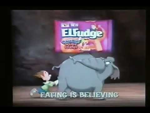 New Keebler E.L. Fudge Peanut Butter Double Stuffed Sandwich Cookies Commercial (2004)
