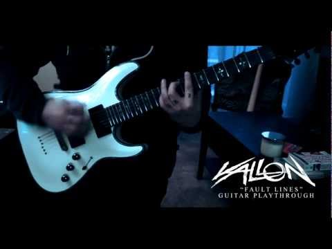 VALLON - 'Fault Lines' (Guitar Playthrough)