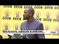 Zimbabwe S New Opposition Party CCC Wins Majority Of Seats In By Elections FRANCE 24 English