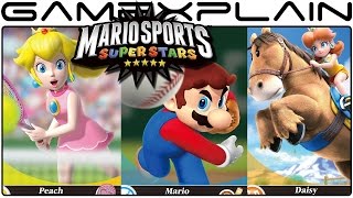 Mario Sports Superstars amiibo Cards & Release Date Revealed