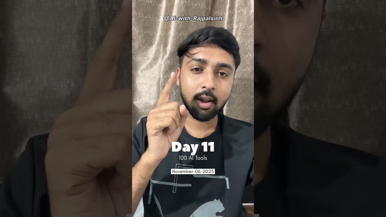 Day 11 – This AI Writes Perfect Prompts for You! 🤯 | Promtist #AITools #promptengineering