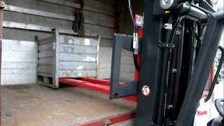 Forche Estensibili per carico-scarico in doppia profondità - RS-RD