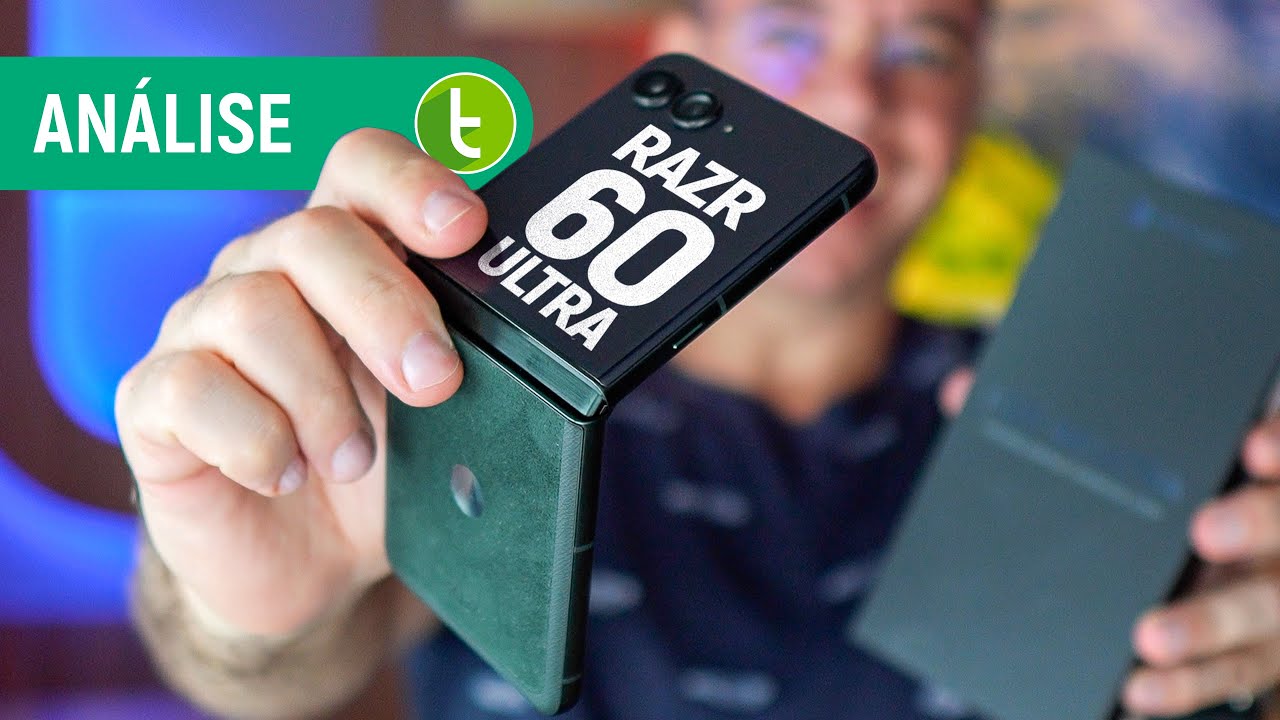 Miniatura da avaliação em vídeo de Smartphone Motorola Razr 60 256GB Branco