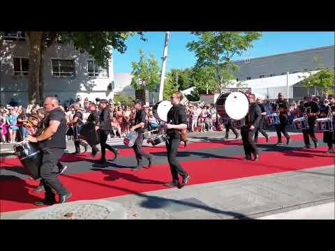 La Grande Parade Du 51ème Festival Interceltique De Lorient 2022 (07/08/2022)