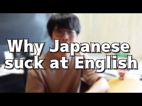 Why Japanese suck at English?