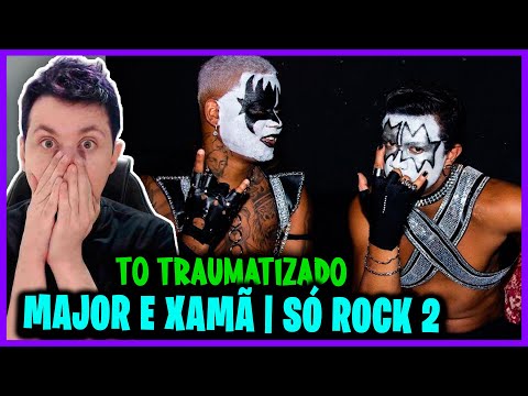 TÔ TRAUMATIZADO | Rock Danger feat: Young Ganni, Major RD e Xamã - SÓ ROCK 2 | REACT