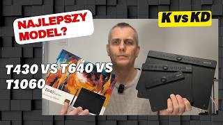 Tablet graficzny BOSTO – T430, T640, T1060 (K vs KD) 🖊️ Który wybrać? TEST + OPINIA + PORÓWNANIE