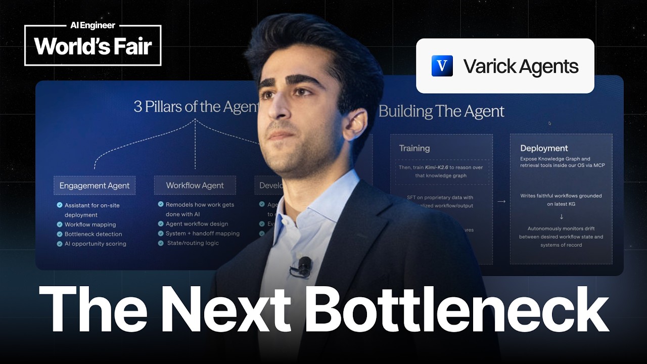 Varick Agents: AI for Enterprise Workflow Automation - AI Engineer