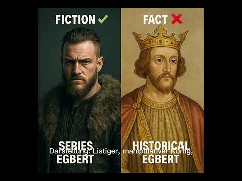 „König Egbert in Vikings & The Last Kingdom – Fakt oder Fiktion?“