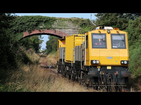 Irish Rail MPV 790, on the dissuded South Wexford Line - 26th August 2019