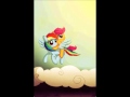 Rainbow Dash And Scootaloo ( song - I'll Fly ...