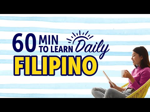 Mastering Everyday Life in Filipino in 60 Minutes