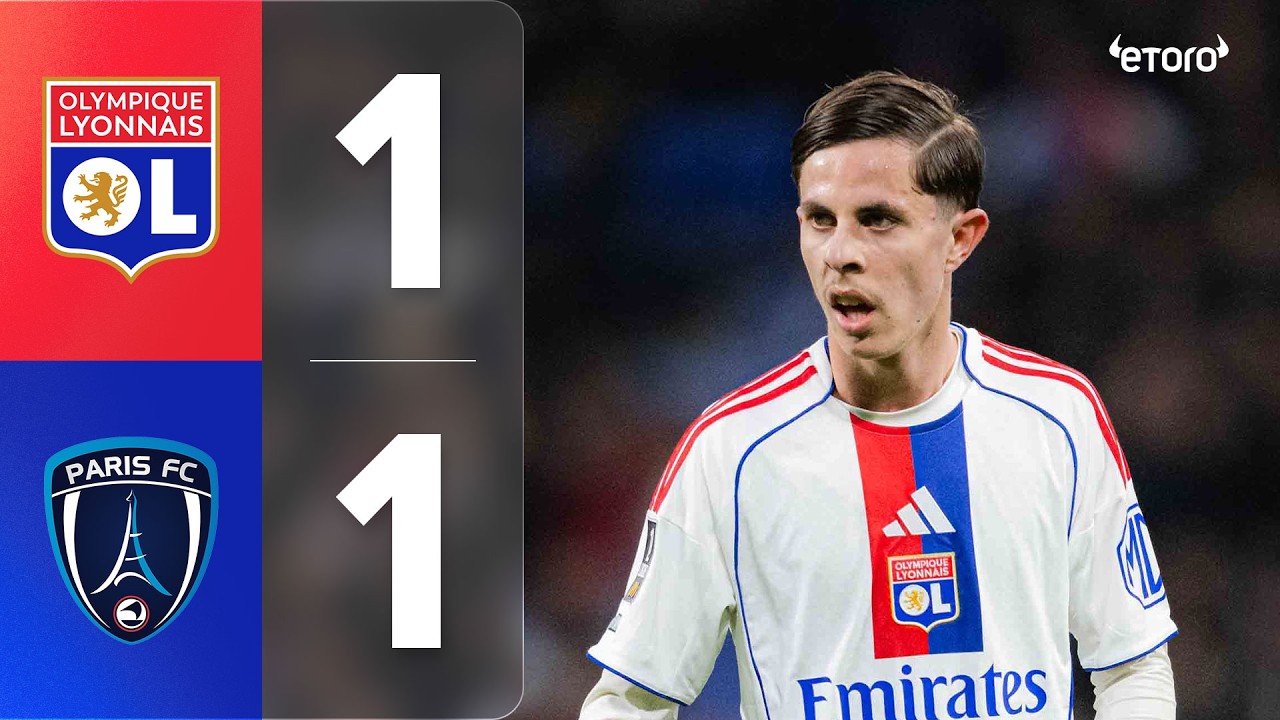 Olympique Lyonnais vs Paris Highlights